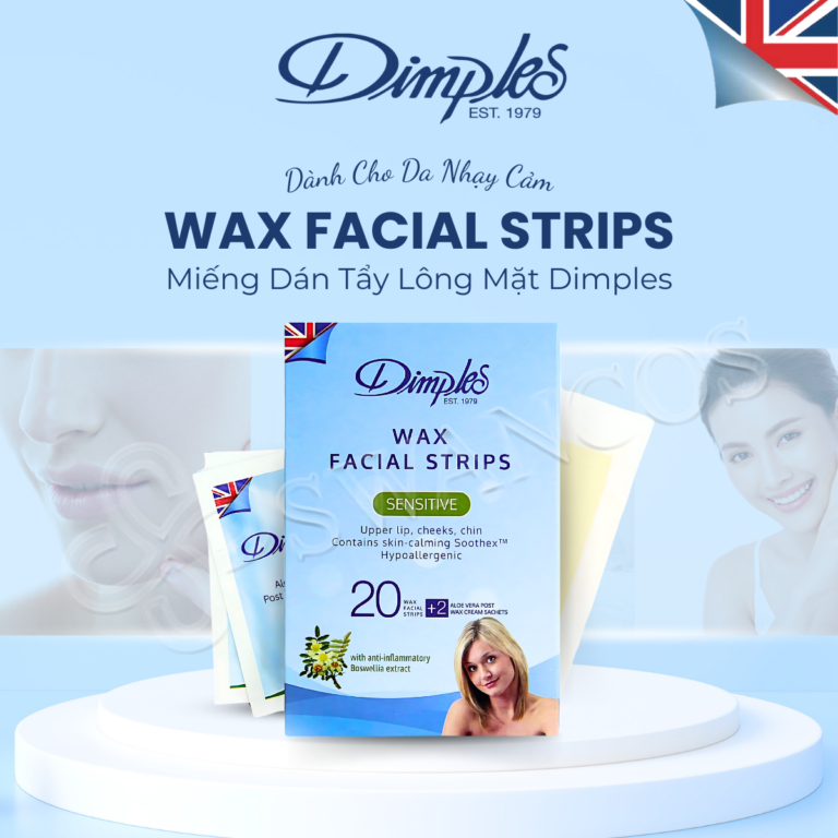 Miếng dán tẩy lông Dimples